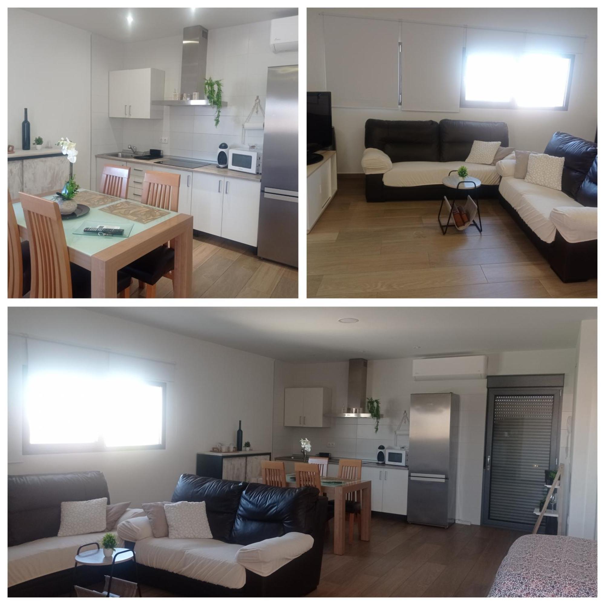Loft para 2 personas con cocina americana con gran luminosidad, TV 42, cama de matrimonio con colchón de buena calidad, dos sofás grandes y comodos , con baño con plato de ducha,chimenea interior y 2terrazas de unos 50 metros y barbacoa exterior,pre Herencia Exterior foto